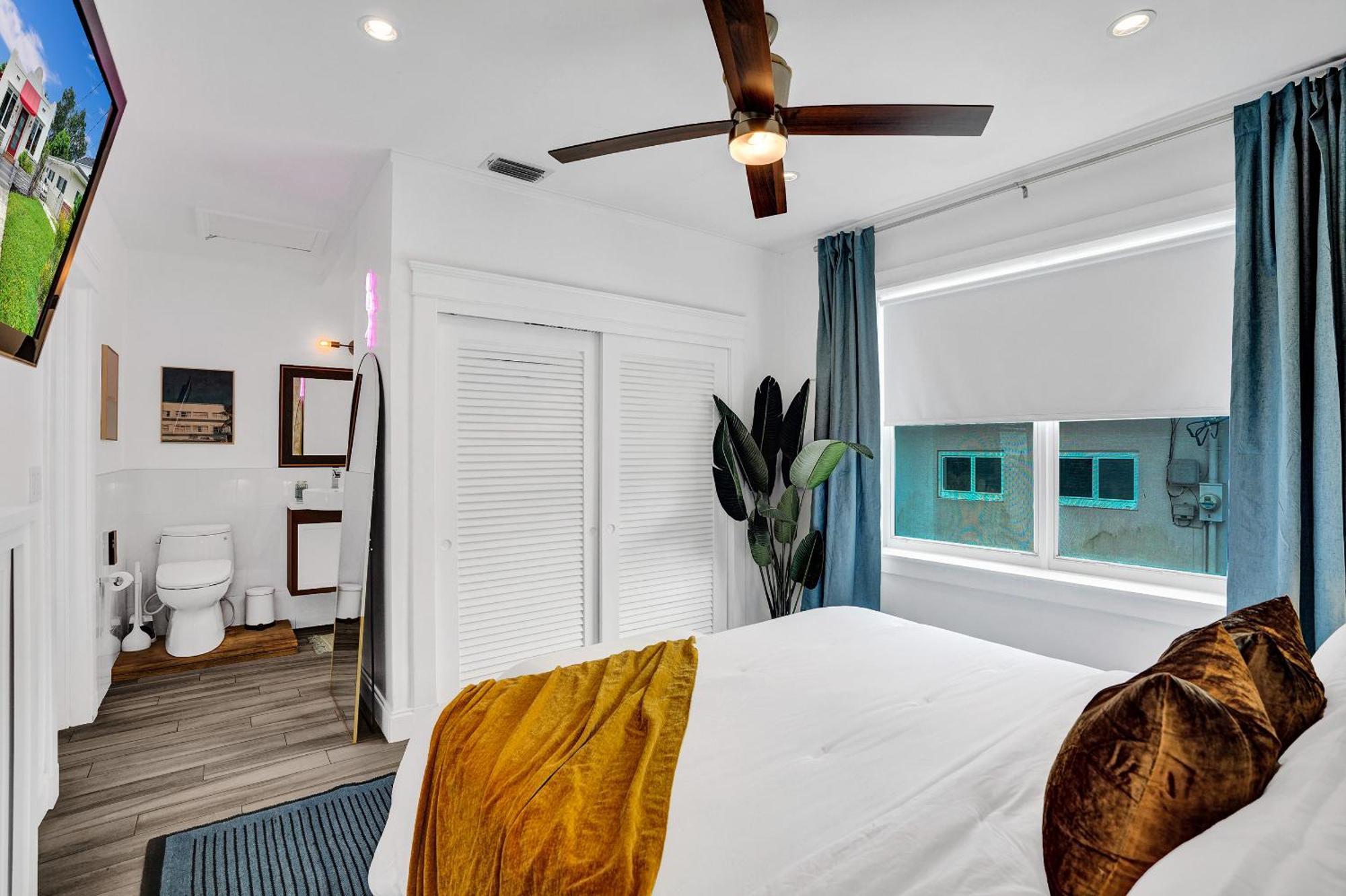 Casa de férias 5 Mins Brickell - Pool & Billiards - Retro Miami